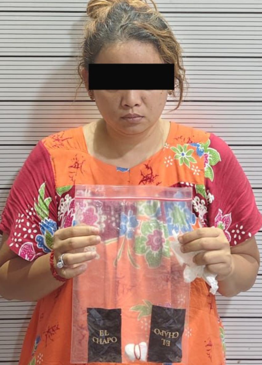 Memalukan !! Dari Pelayan Warga ke Balik Jeruji Oknum Kepling Wanita Tersandung Kasus Narkoba Ditangkap Satresnarkoba Polrestabes Medan