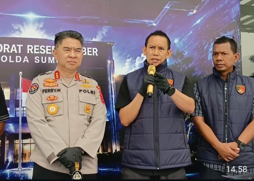 Polda Sumut Ungkap Penipuan Online Modus Bonus Deposit