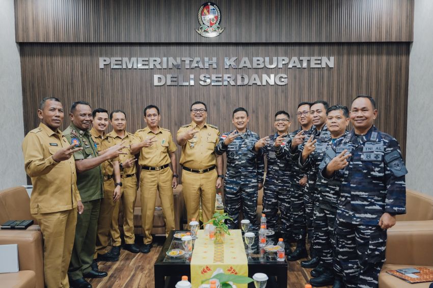 Bupati Perkuat Kolaborasi Kemaritiman dan Pencegahan Narkoba