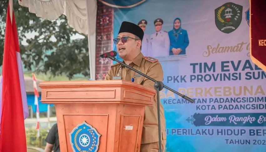 Evaluasi PHBS 2026, Pemko Padangsidimpuan Tekankan Kebersihan Tak Boleh Sekadar Seremonial