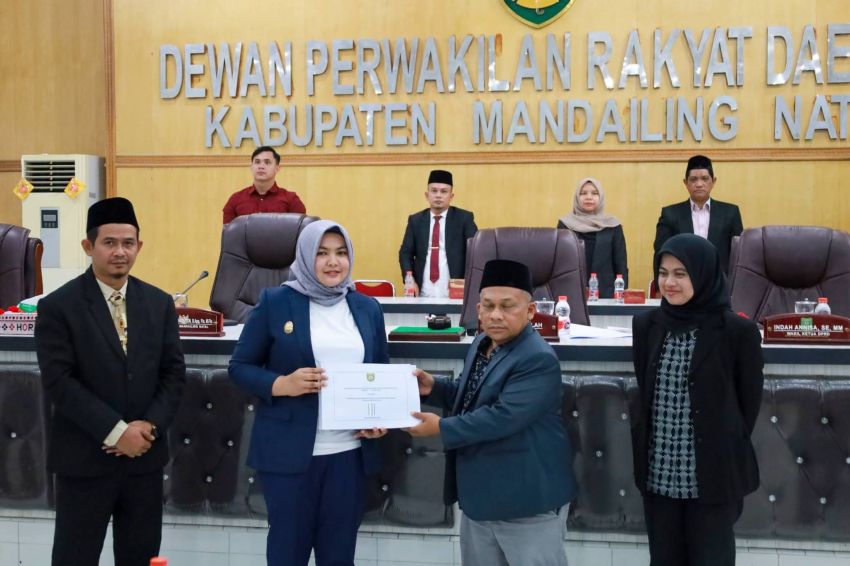 Kabar Baik Guru MDTA dan Pesantren Madina, Pemkab Tambah Anggaran Rp1,09 Miliar