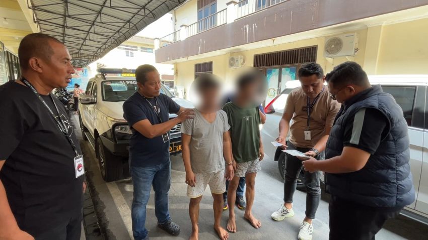 Duo Pengedar Sabu di Jalan Bila Medan Disergap Polisi, Sejumlah Paket Sabu Diamankan