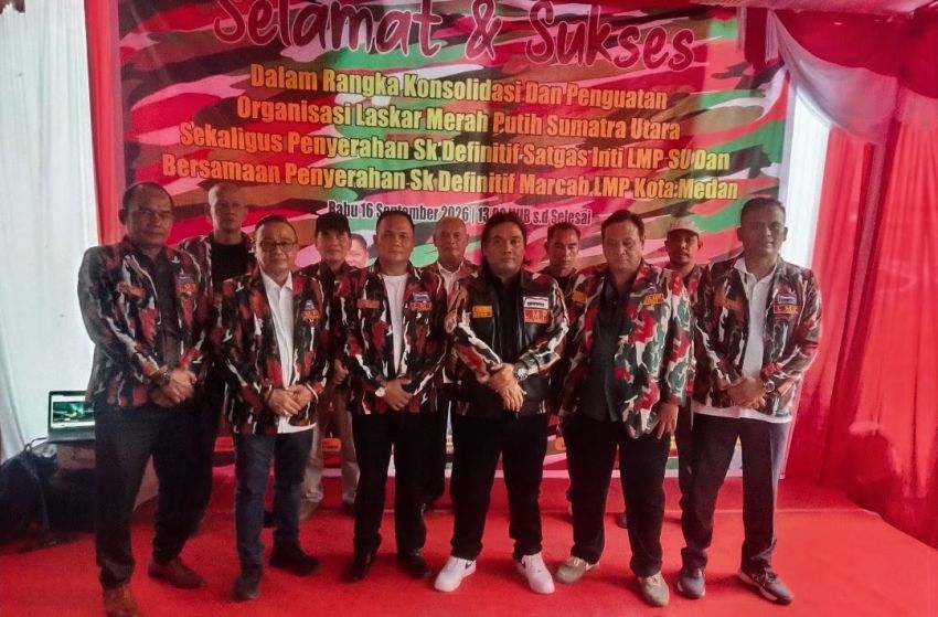 Resmi Duduki Kursi Direktur LBH LMP Sumut, Ramces Pandiangan Siap Jalankan Instruksi Rukun Sembiring SE