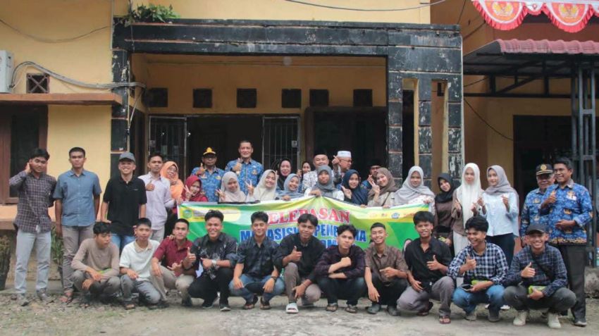 78 Mahasiswa Palas Dapat Beasiswa SDMPKS 2026, Wabup Achmad Fauzan Nasution: Ini Peluang Emas
