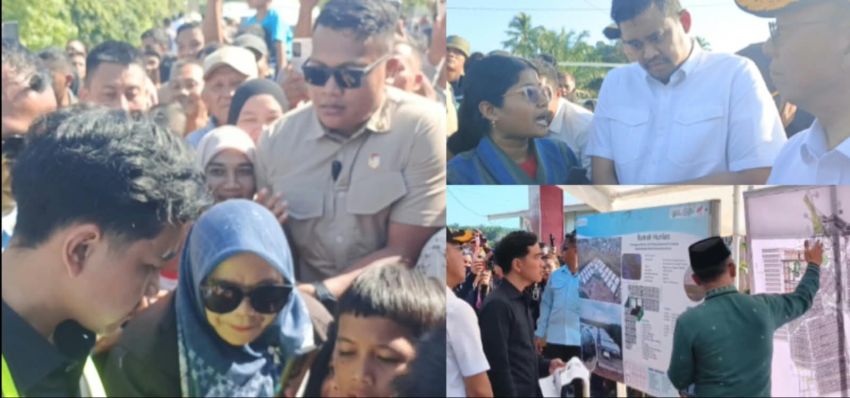 Wapres Gibran Datang, Ibu-Ibu dan Anak-anak Korban Bencana Tapsel Langsung Heboh! 699 Huntap Bakal Dibangun