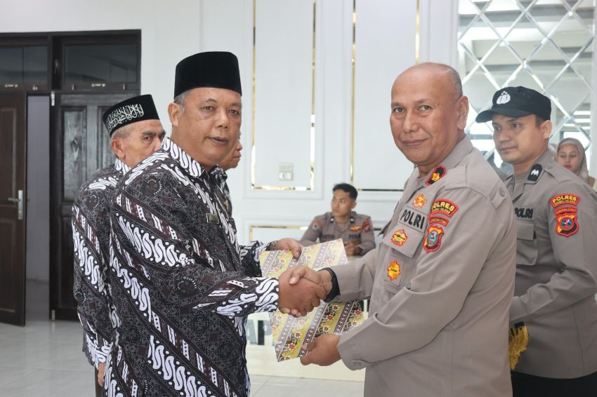 Pengurus PP Polri Tapsel 2026-2031 Dikukuhkan, Kompol Purn Daulat Mhd Zein Harahap Jadi Ketua