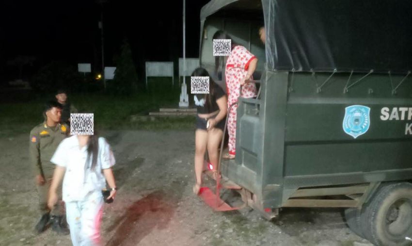 Aduan Warga Ditindaklanjuti, Satpol PP Palas Amankan 14 Perempuan di Sibuhuan