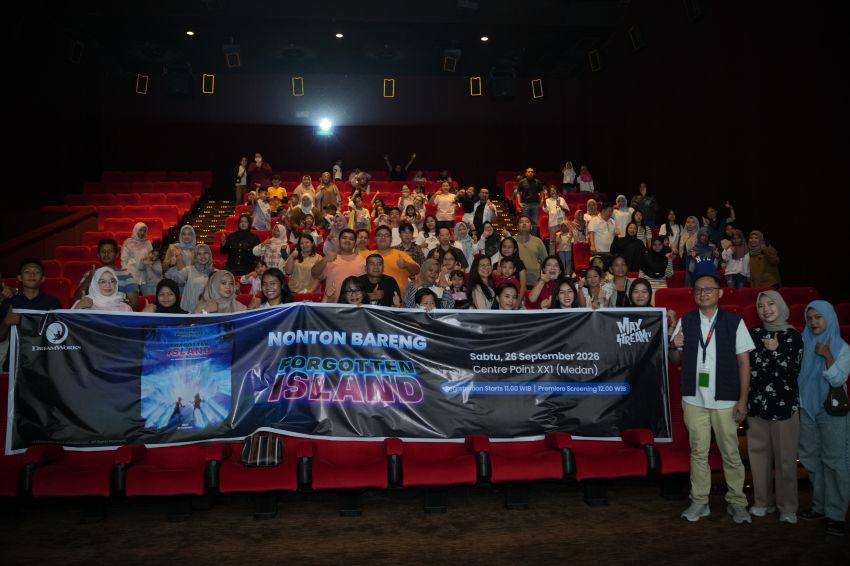 200 Tiket Gratis, Telkomsel Ajak Pelanggan IndiHome &lsquo;Nobar&rsquo; di Medan