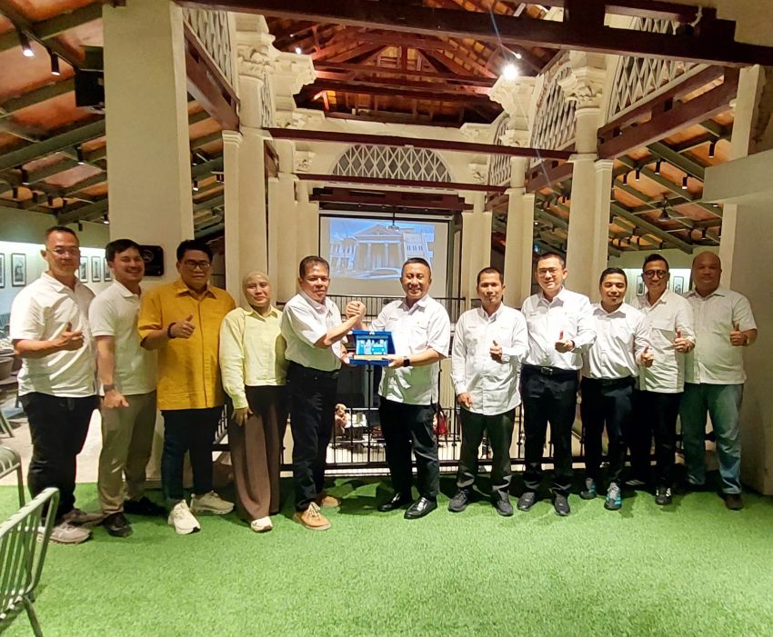 PLN UID Sumut-MKI Perkuat Sinergi Transisi Energi Lewat Green Energy Golf Tournament