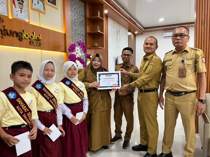 Lolos Seleksi Sahabat Sekolah Dasar 2026, SDN 132406 Tanjungbalai Siap Harumkan Nama Daerah di Tingkat Nasional