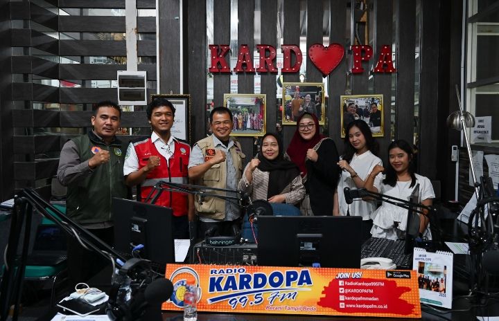 Pemprov Sumut Ajak Masyarakat Kenali Risiko dan Siaga Hadapi Bencana