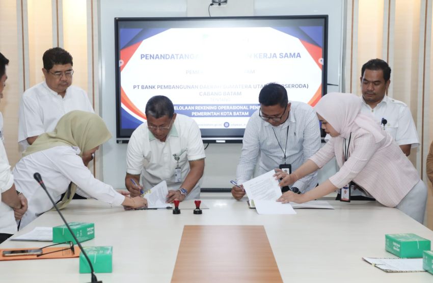 Tak Hanya di Sumut, Bank Sumut Kini Layani Pembayaran PBB Kota Batam