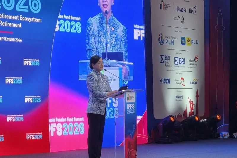 OJK Sebut Inklusi Dana Pensiun Baru Capai 5,10 Persen