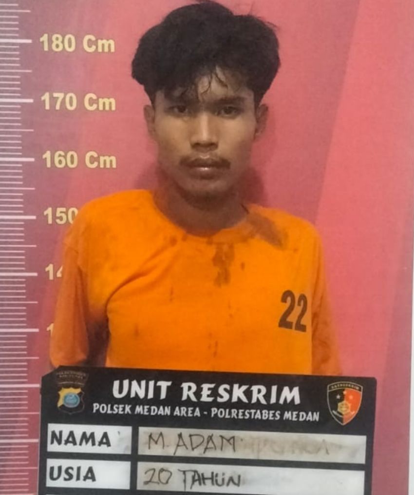 2 Maling AC Ditangkap Polsek Medan Area