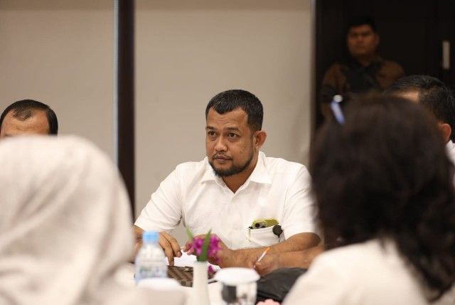 Pimpinan DPRD Medan Minta Dinkes Medan Segera Tingkatkan Pelayanan Ditengah Situasi Kualitas Udara 'Tidak Sehat' Akibat Sebaran Asap