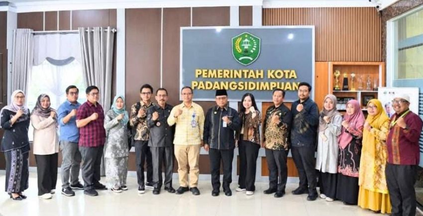 Exit Meeting BPK Digelar, Pemko Padangsidimpuan Mantapkan Langkah Pembenahan RSUD