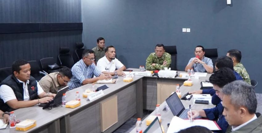 Satgas PKH Prioritaskan Palas, Bupati PMA Dorong Tanah Ulayat dan Masyarakat Adat Diakomodasi