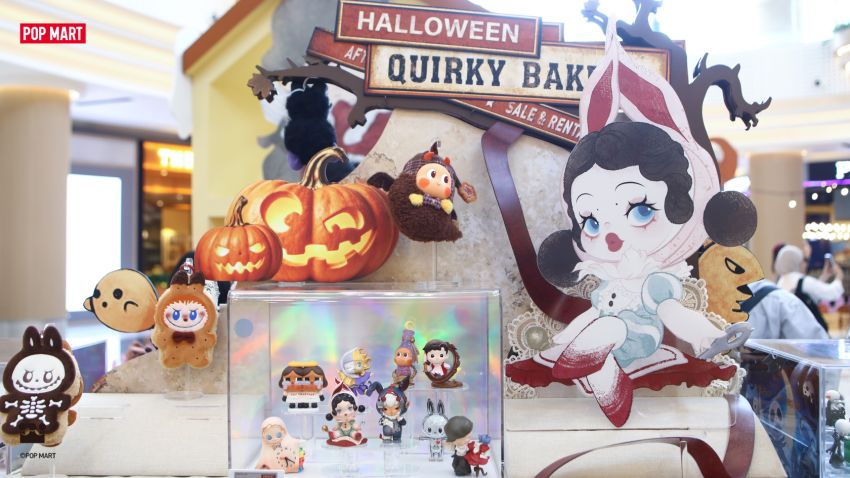 POP MART Hadirkan Pengalaman Halloween Pertama di Indonesia