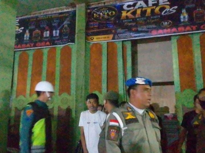 14 Pengunjung Positif Narkoba, PP Tanjungbalai Selatan Desak Wali Kota Tutup Permanen Kito Cafe