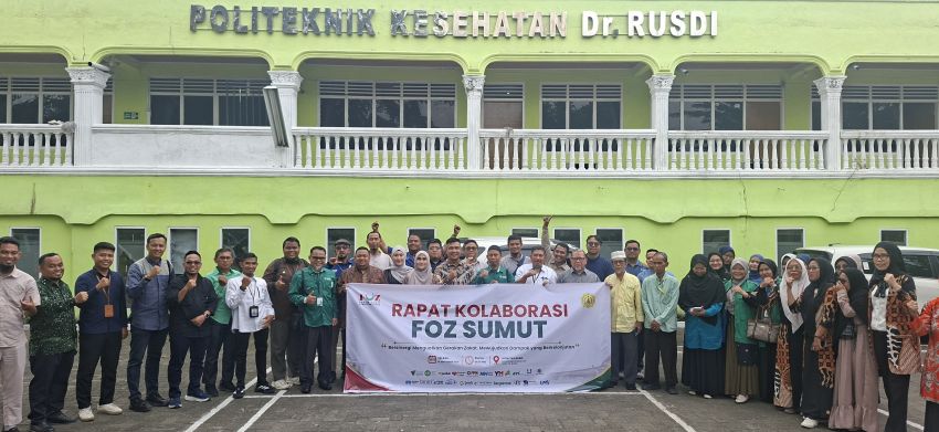 FOZ Sumut Ajak Lembaga Zakat Kolaborasi untuk Beasiswa 70 Anak dan Rumah Singgah Pasien
