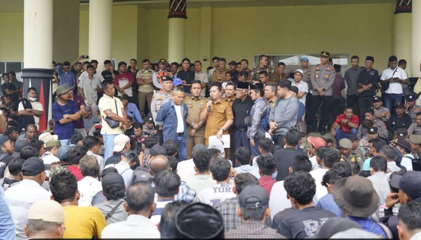 Pascapencabutan SSL-SRL, Bupati Palas Ajak Masyarakat Tempuh Jalur Musyawarah
