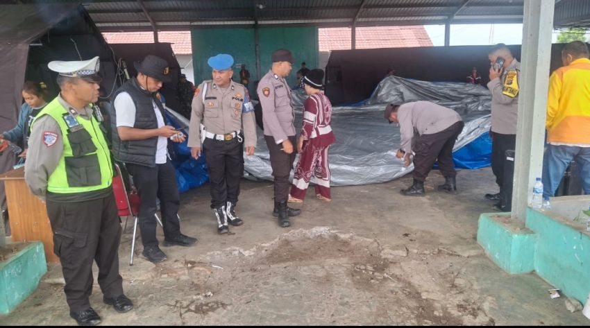 418 Warga Kuta Tengah Dipulangkan dari Pengungsian, Polda Sumut Kawal Proses Kepulangan