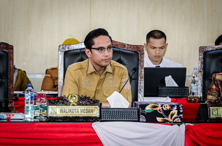 APBD Kota Medan 2027 Disepakati Sebesar Rp6,98 Triliun Lebih