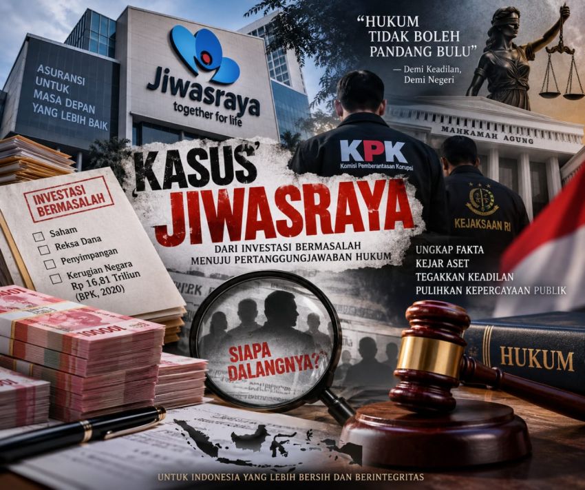 KETUM GARUDA 08: Mendukung Presiden Prabowo Bongkar Tuntas dalang Konspirasi Jiwasraya, Tegakkan Hukum secara adil Tanpa Pandang Bulu untuk Rakyat