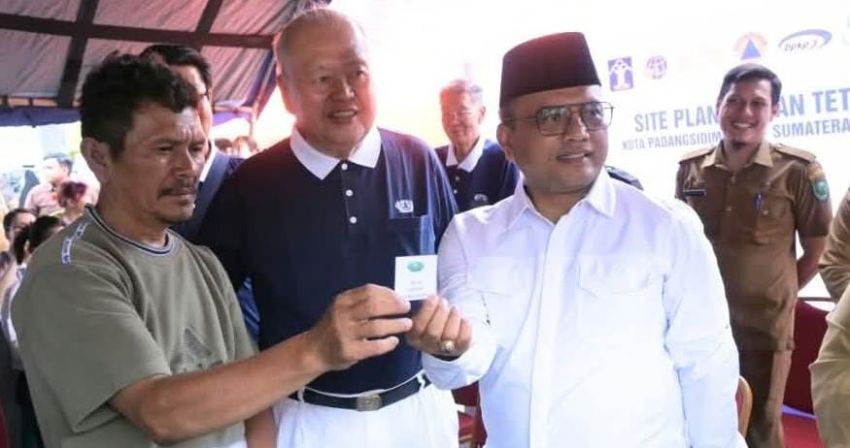 Siapa Dapat Huntap? Pemko Padangsidimpuan Gandeng Buddha Tzu Chi Gelar Verifikasi dan Pengundian Calon Penerima