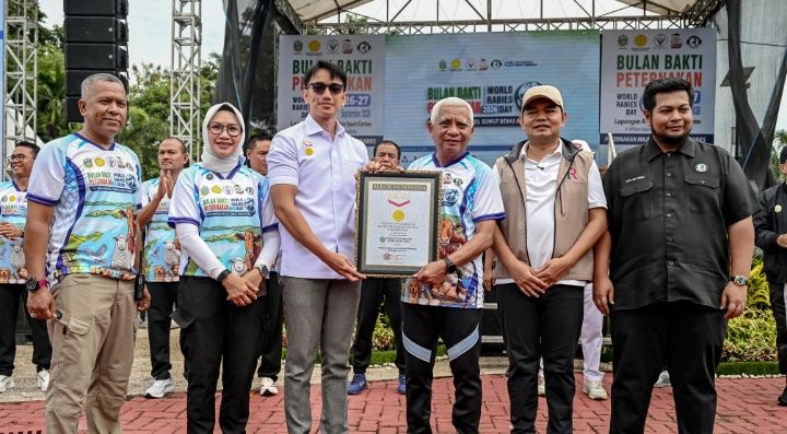 Sumut Deklarasikan Bebas Rabies 2030, Pemprov Pastikan Ketersediaan Vaksin