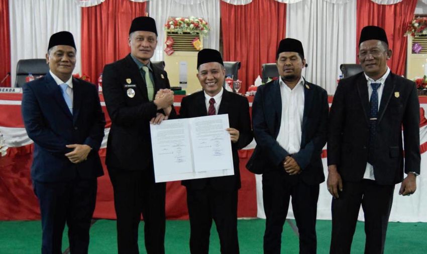Perubahan KUA-PPAS 2026 Disepakati, Wabup Achmad Fauzan: Right Priority, Right Budget, Right Impact Harus Jadi Pegangan