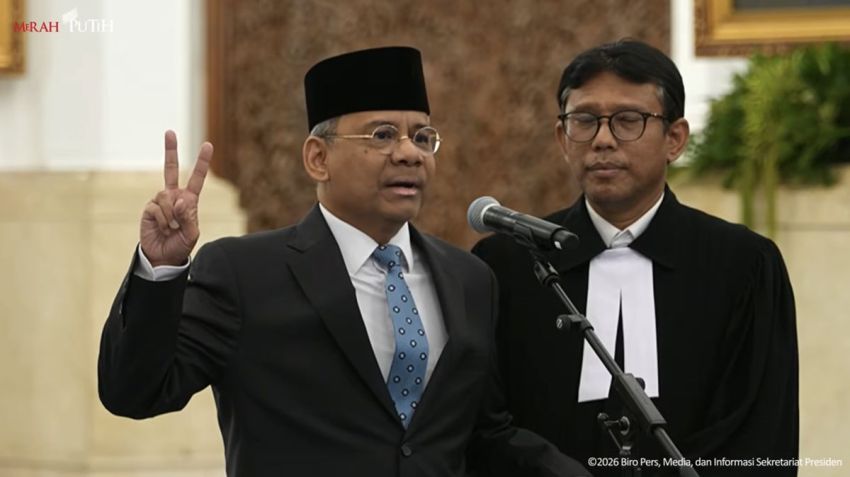 Menkeu Suahasil Nazara Tegaskan Komitmen Jaga Keuangan Negara