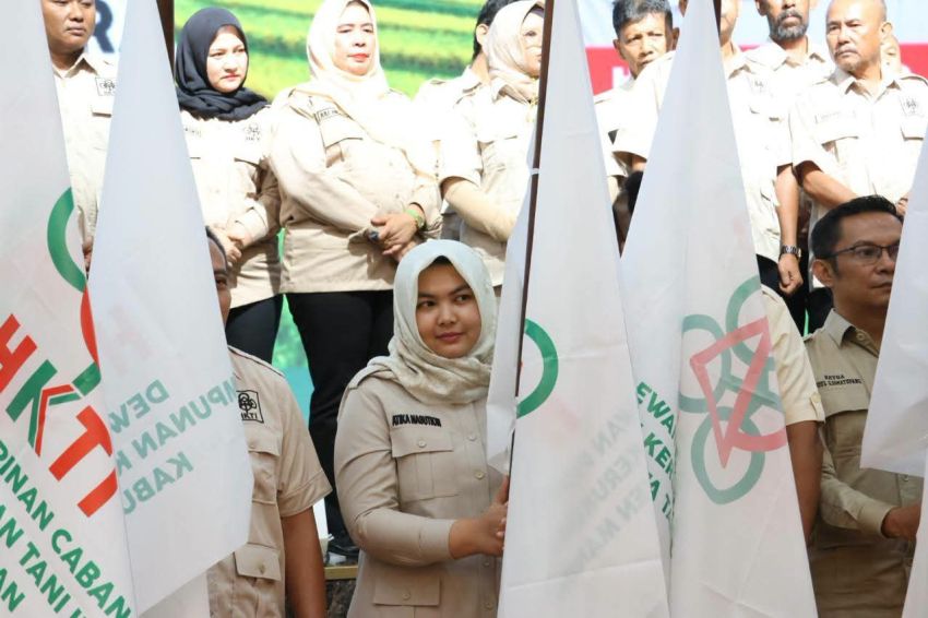 Atika Azmi Utammi Nasution Pimpin HKTI Madina, Dorong Petani Naik Kelas dan Perkuat Ketahanan Pangan