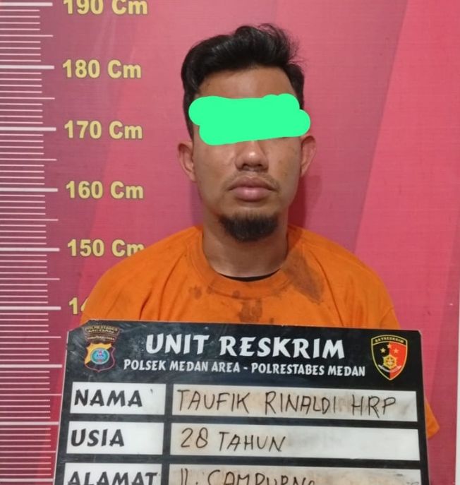 Polsek Medan Area Ringkus Spesialis Maling Spion
