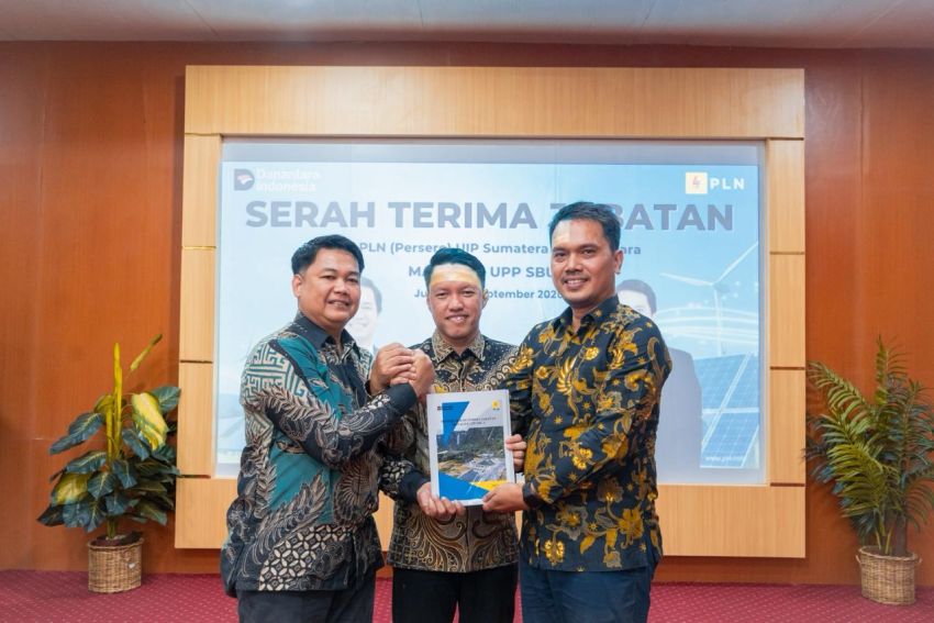 Estafet Kepemimpinan, PLN UIP SBU Sambut Manager Baru UPP SBU 4
