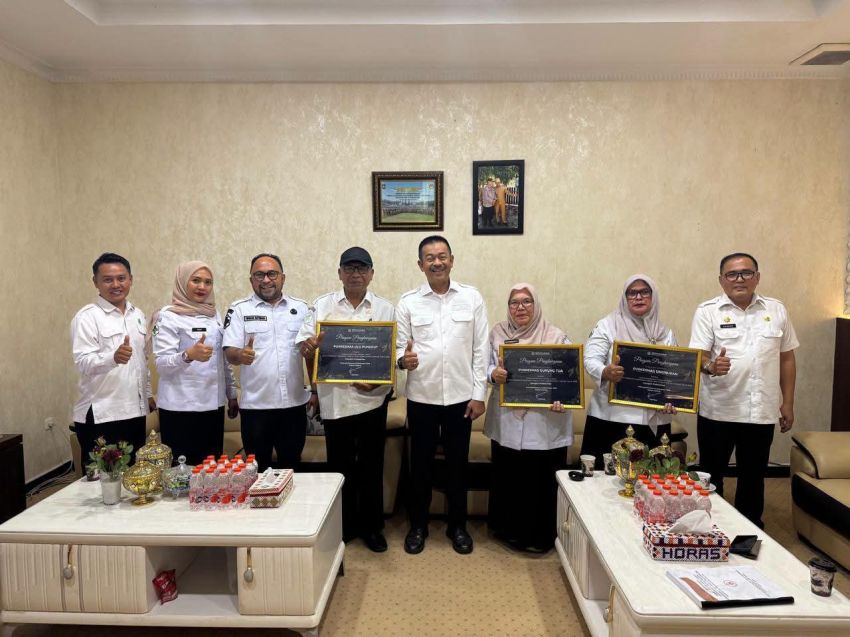 Bupati Saipullah Nasution Apresiasi Tiga Puskesmas Madina yang Borong Penghargaan Seva Paramahita Award 2026 JKN