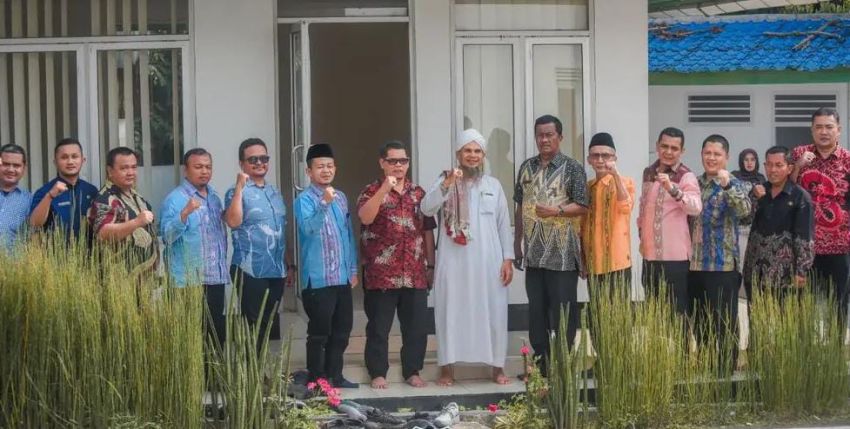 Pemko Padangsidimpuan Bekali Pegawai dengan Pembinaan Spiritual, Ini Pesan Ustaz Mahmud