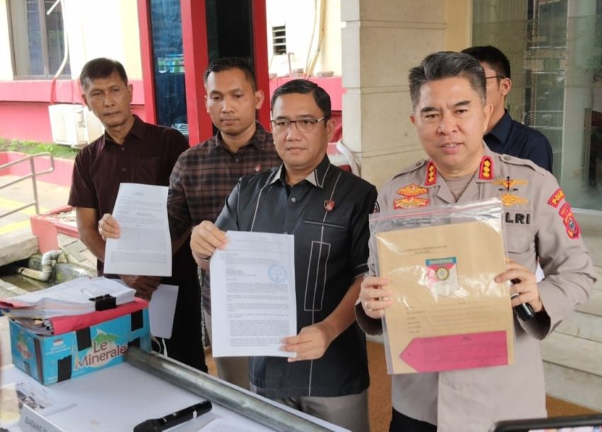 Anggota DPRDSU DT Dikenakan Pasal Berlapis