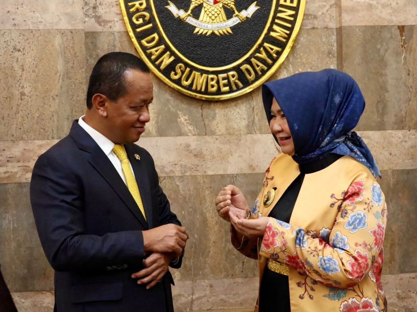 Plt. Bupati Tiorita Laporkan Hasil Verifikasi 509 Sumur Minyak Langkat ke Menteri Bahlil