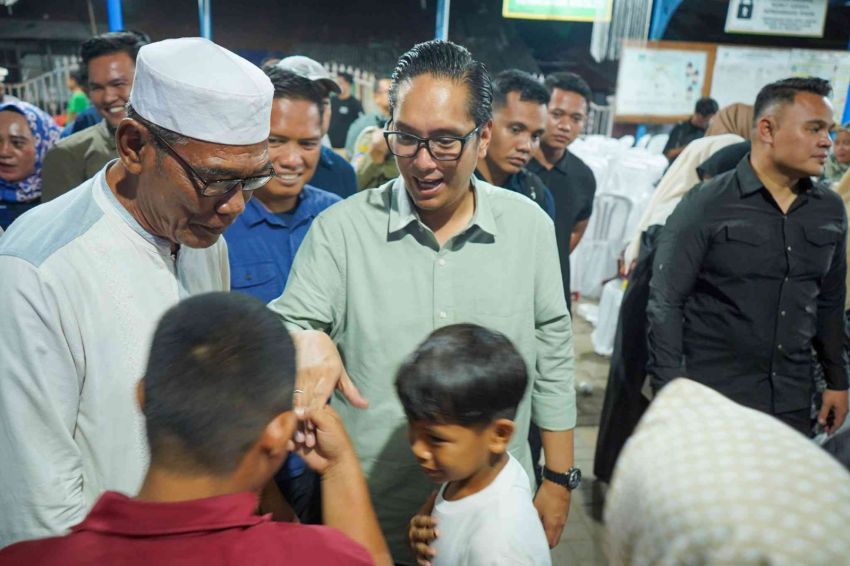 Pemerataan Pembangunan, Rico Waas Komit Alokasikan 35 Persen Anggaran 2027 untuk Medan Utara