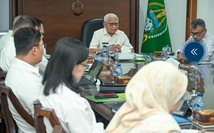 Kejar Target PAD 2026, Wagub Sumut Minta OPD dan BUMD Bergerak Bersama