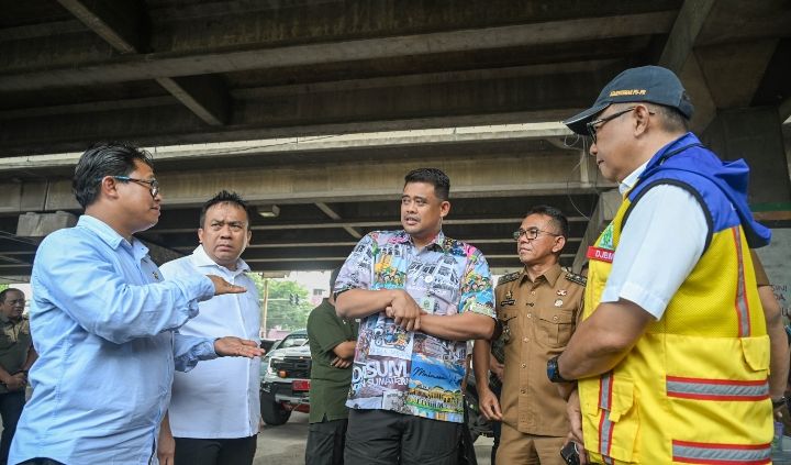 Gubernur Bobby Pastikan Penanganan Banjir Jalan Letda Sujono Dimulai 2027