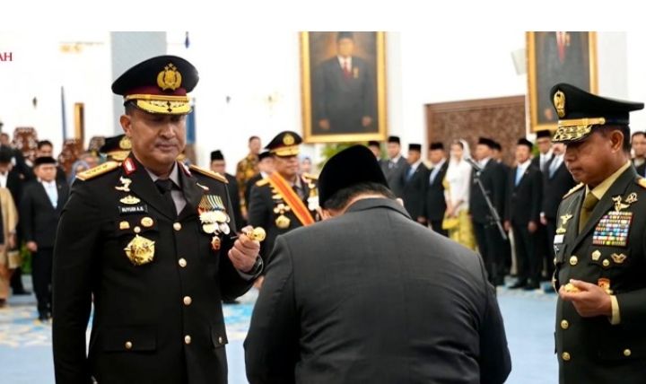 Kapolri Suyudi Rombak 88 Pati-Pamen, Brigjen Sonny Irawan Jadi Kapolda Sumut
