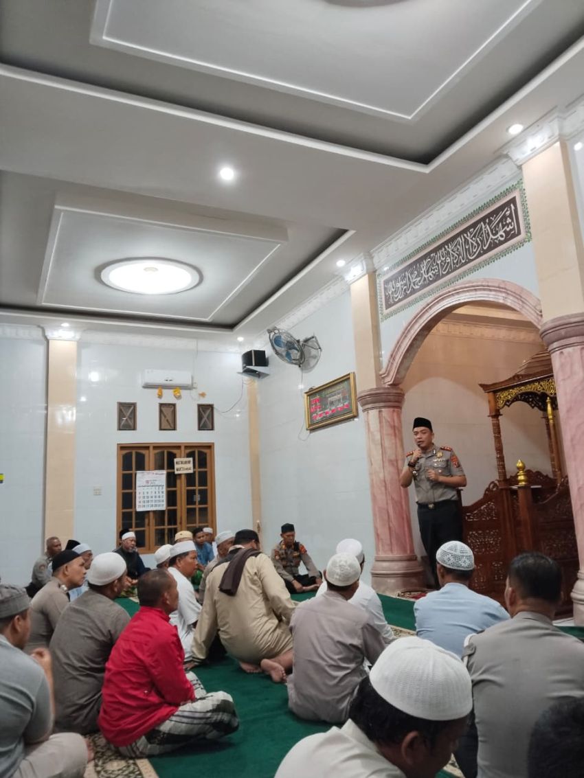 SULING! Warga Kampung Darek Resah soal Narkoba dan Teror, Kapolres Padangsidimpuan Turun Tangan