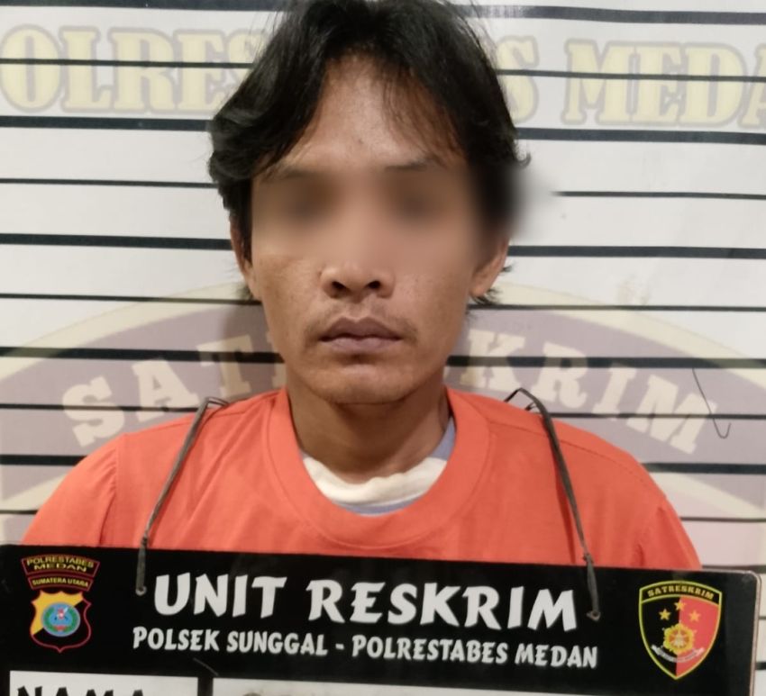 Polsek Medan Sunggal Amankan 2 Maling Viral di Gereja Pardede