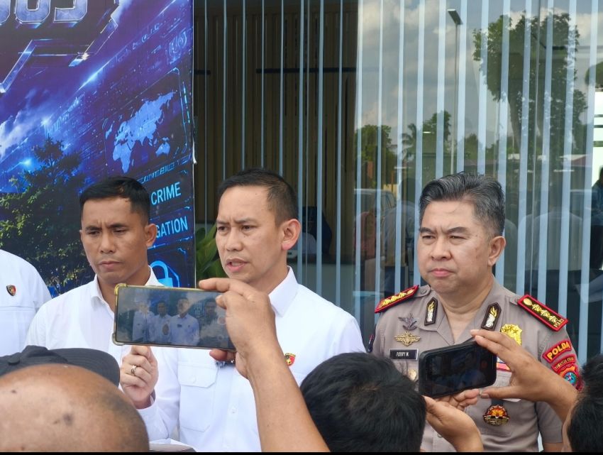 Kelola 10 Akun TEVI untuk Sebar Konten Pornografi, Polda Sumut Tangkap Pelaku