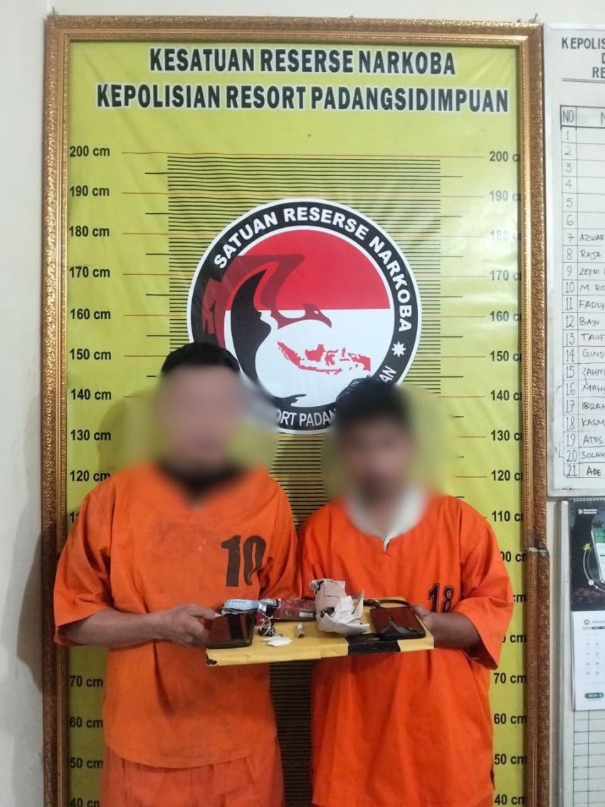 Uang Rp350 Ribu untuk Beli Ganja, Dua Pria di Padangsidimpuan Berurusan dengan Polisi