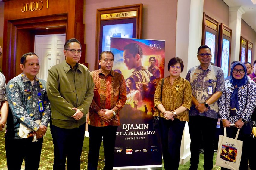Rico Waas Tersentuh Saksikan Kisah Perjuangan Djamin Ginting di Layar Lebar