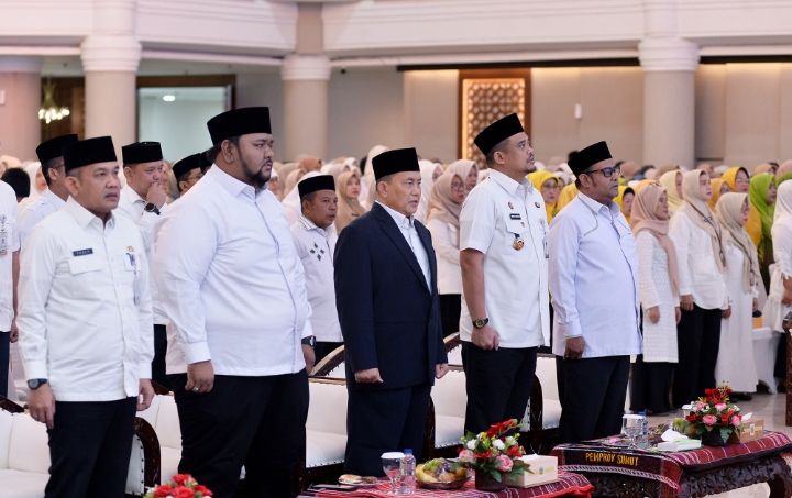 Pengajian Rutin ASN, Bobby Nasution Tekankan Integritas Spiritual dan Adaptasi Digital