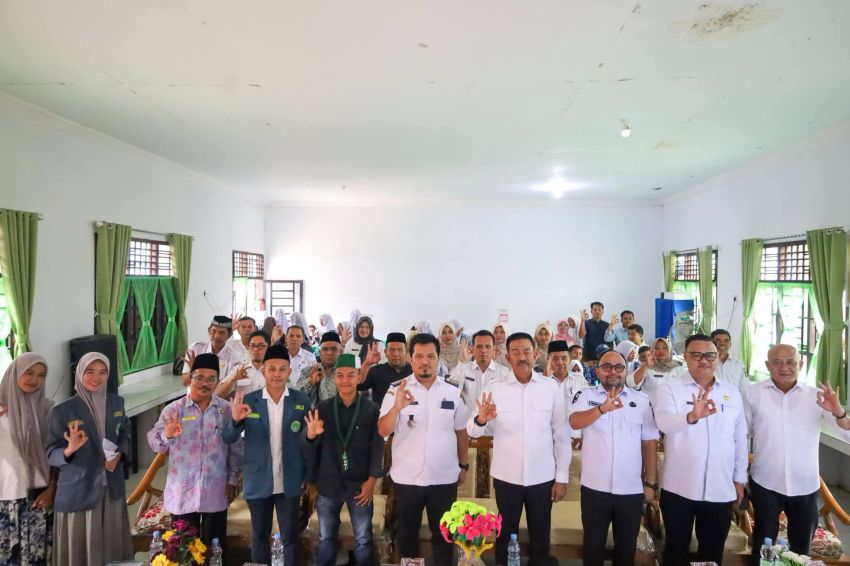 HMI dan IPNU Madina Gelar Seminar Bahaya Narkoba, Bupati Saipullah Tekankan Peran Keluarga